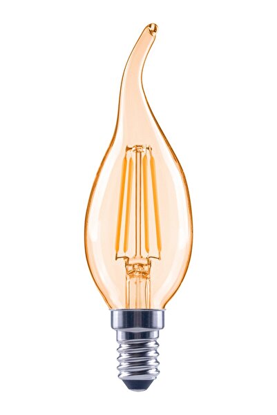Osram Led 1906 Fılament 4W 2700K 470lm E14 Duy Sarı Işık Ampul Dim Edilebilir