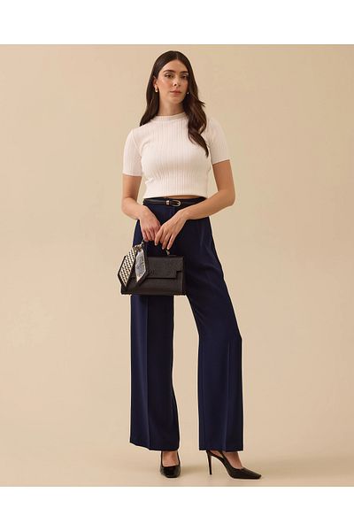 SEÇİL Waist Boy Knitwear Blouse