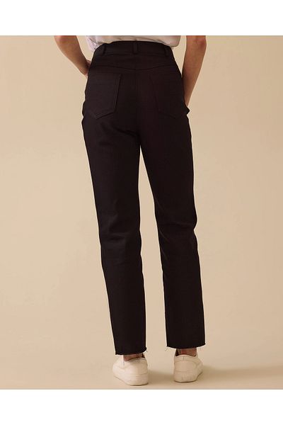 SEÇİL High Waist Straight Cut Ankle Length Pants