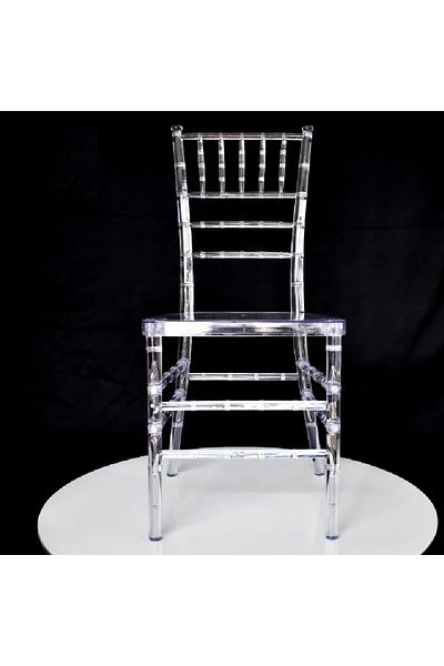 rexa Classic Design Transparent Resin Chair for Wedding Event