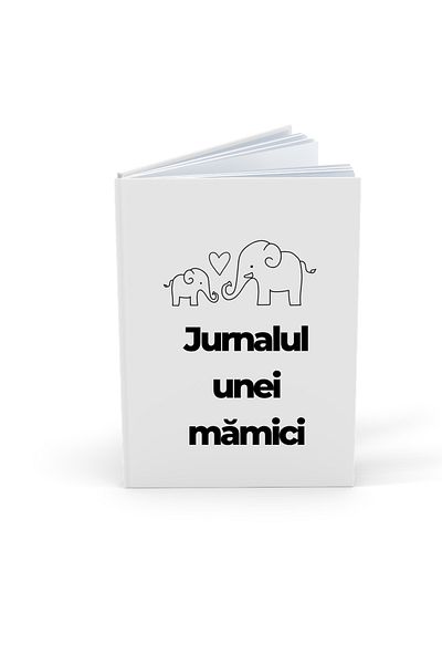 OEM Jurnalul unei Mamici, 100 file, foaie alba, format A5