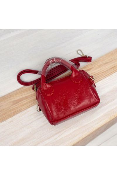 wikidayss Women's Mini Baguette Hand and Shoulder Bag