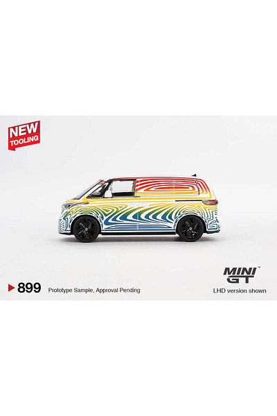 mini gt 1/64 899 Volkswagen Id. Buzz Prototype "Rainbow"