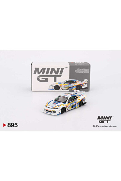 mini gt 1/64 895 Nissan Lb-Super Silhouett S15 Silvia 2023 Formula Drift Japan