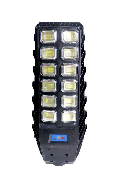 SOLİNVED 600W Solar Sokak Aydınlatma Lambası | Güneş Enerjili LED Aydınlatma & Hareket Sensörlü Lamba