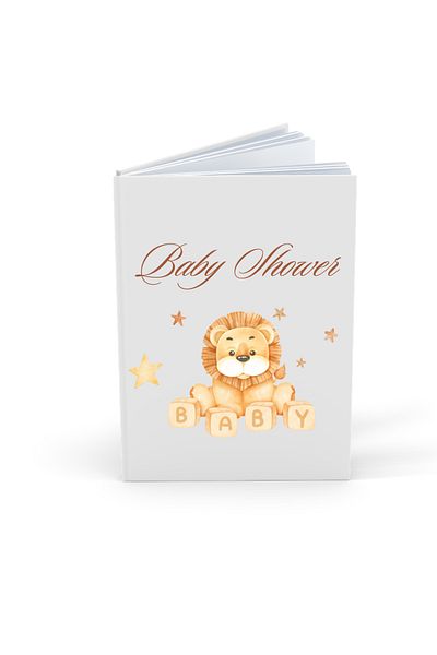OEM Jurnal/Caiet amintiri, Baby Shower, format A5, 100 file