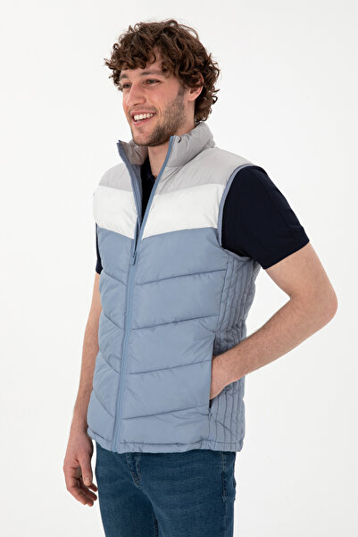 U.S. Polo Assn. Erkek Mavi Yelek 50299405-VR036