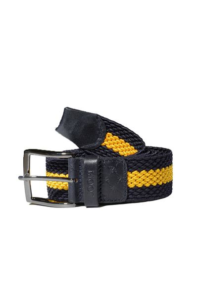 Joop TEXTILE BELT - JOOP - BLUE, S