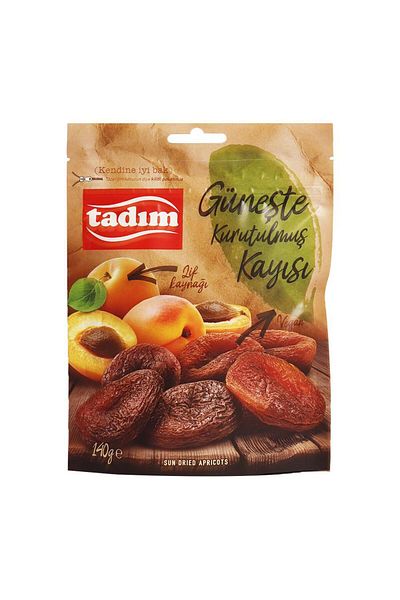 Tadım مشمش مجفف بالشمس 140 جرام