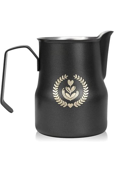 MIBRU Coffee pitcher mota w/logo black 500ml