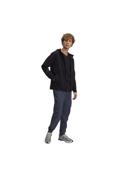 Under Armour Ua Unstoppable Cargo Pant 1390256-044 Ανδρικό γκρι αθλητικό παντελόνι