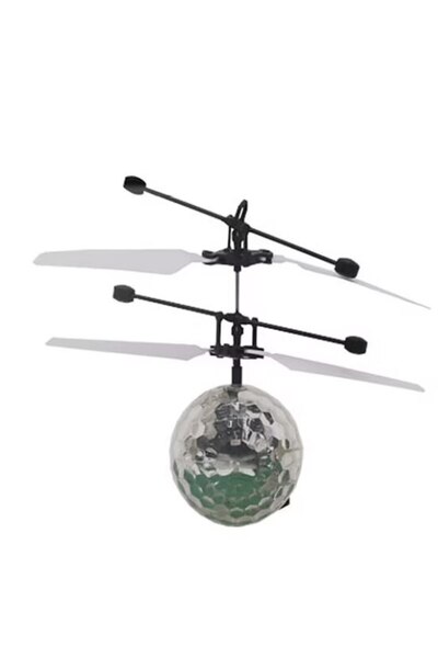 HOZRO Disco Ball Hozro, Flying, 18 cm, with Motion Sensor