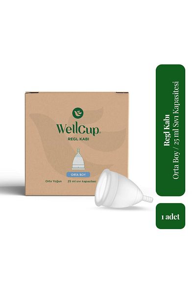 WellPad Wellcup Menstrual Cup - Medium Size