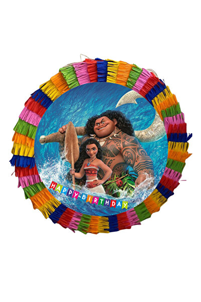 OEM Pinata pentru petreceri, 35 cm, multicolora, model Moana 2