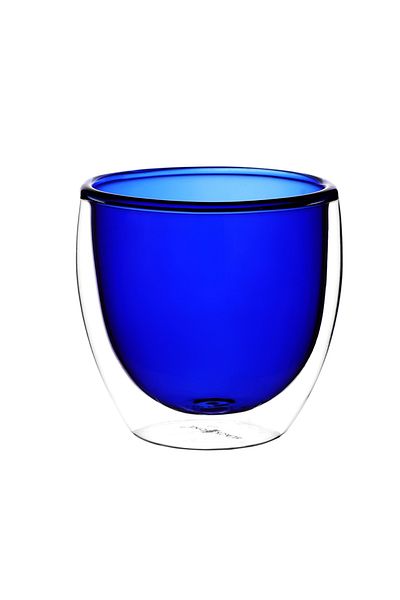 Blackstone Double Wall Drinking Glass Set – 250 ml, 4-Piece Premium Borosilicate Tumblers