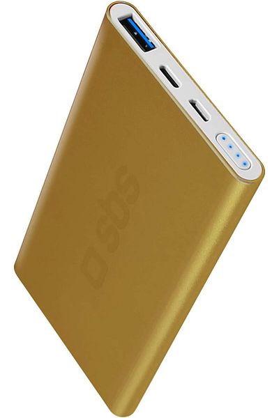 SBS Power Bank 5000mAh Gold TTBB5000ALG