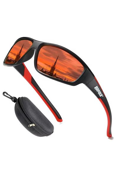 Rapala - Polarized Sunglasses Sport 400 UV for Fishing, Hiking, Hunting, Cycling, Driving or Other O