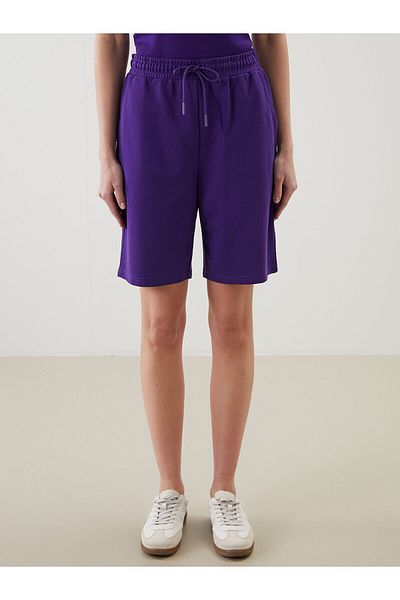 LC Waikiki Women's Shorts with Elastic Waist