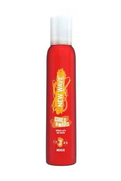 New Wave Curls & Waves Mousse - 200ml