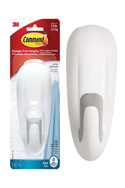 3M Command Bathroom Hook Large