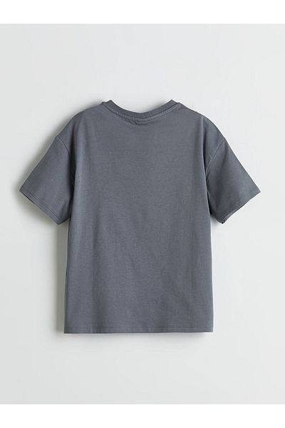 LC Waikiki New Season Crew Neck Girls' T-Shirt - S5Pt79Z4