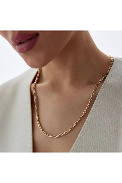 Semih Haşhaş Kuyumculuk Altın İnce Oval Halka Zincir