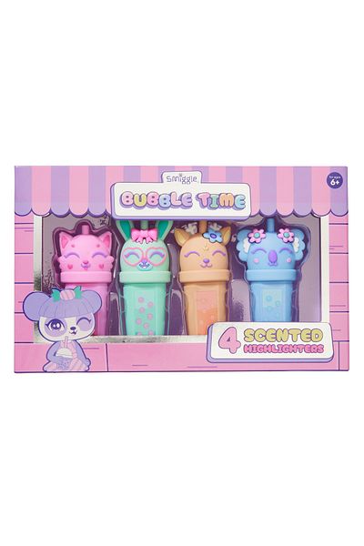 SMIGGLE Scented Felt Tip Tiny Pen Set