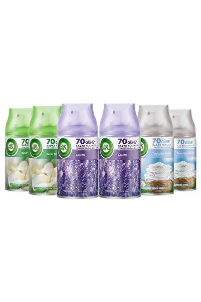 Air Wick Freshmatic Oda Kokusu Sprey 250 ml 6 Al 4 Öde - Karışık