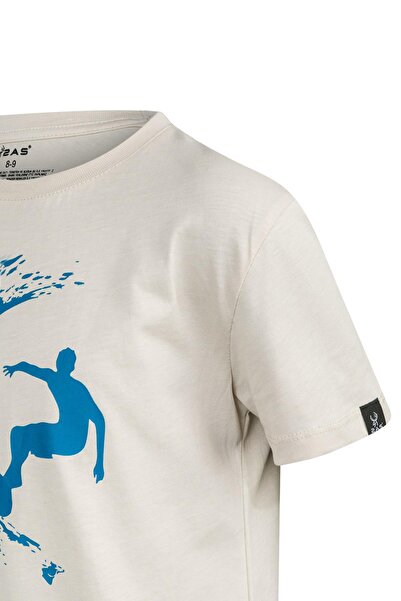 2AS Παιδικό μπλουζάκι Aja με στάμπα 220