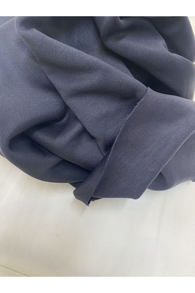Yiğit Kumaş Flowing Flexible Suit Combed Fabric, Piece 100X160 cm Smoked Color