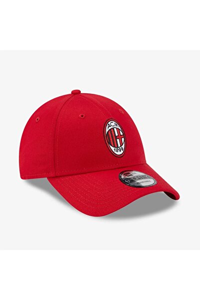 NEW ERA Ac Milan Unisex Kırmızı Şapka