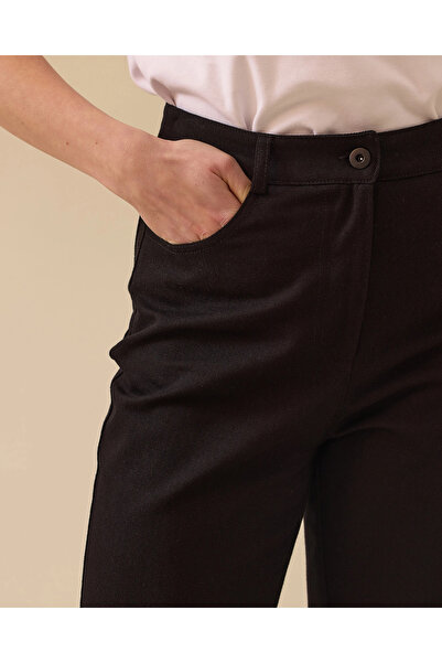 SEÇİL Ψηλόμεσο ίσιο παντελόνι μέχρι τον αστράγαλο