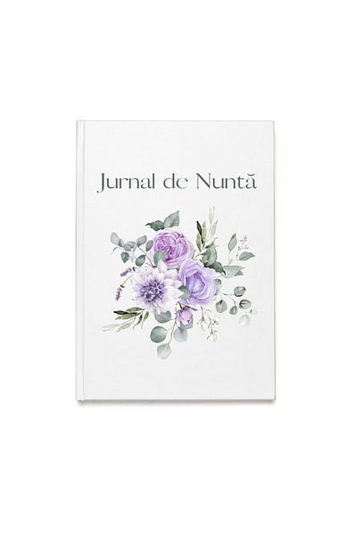 OEM Jurnal de nunta, Wedding Planner (organizator) pentru nunta, A5, 100 file albe