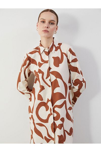LC Waikiki Patterned Women's Shirt Tunic