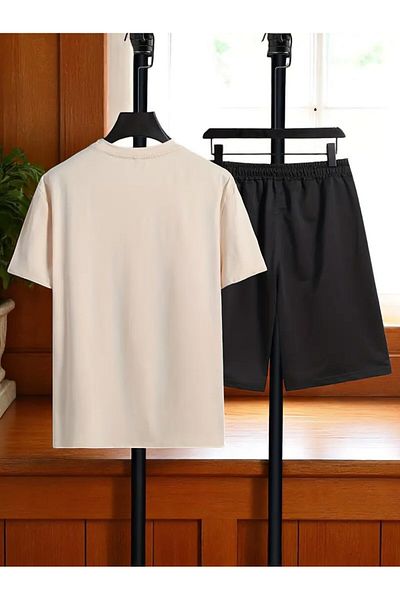 uyguntarz Unisex Σετ σορτς μπλουζάκι με στάμπα Dr. AYI Design
