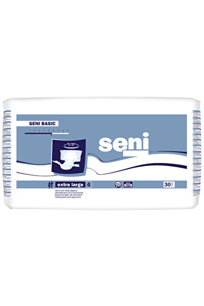 OEM Scutece pentru adulti Seni Basic, XL, 30 buc, in Scutece Adulti Seni Basi...
