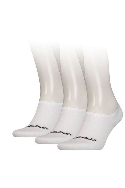 Head Set of 3 Head Footie Socks