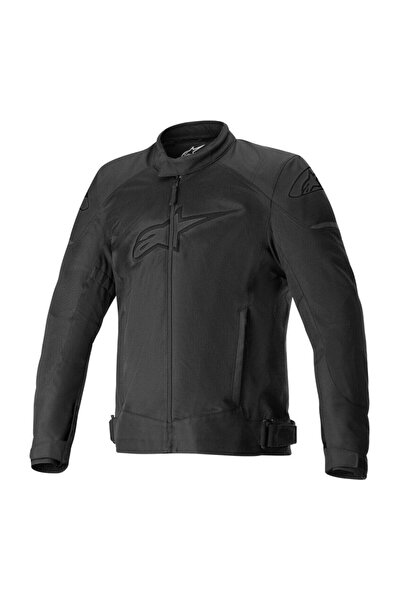 Alpinestars T-SP X SuperAir Yazlık Korumalı Motosiklet Montu Siyah / Siyah