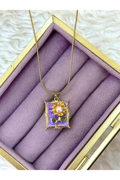 BY YASİN TOPÇU Çelik Kolye