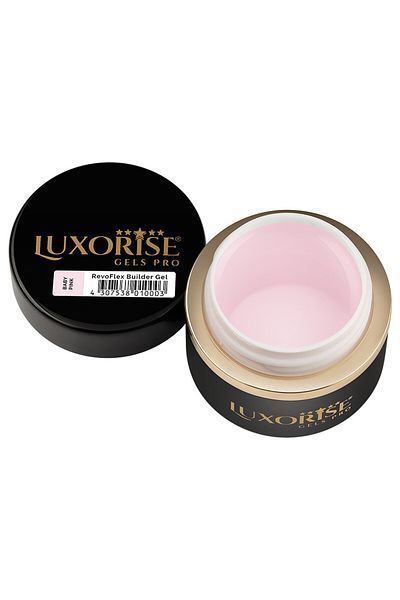 LUXORISE RevoFlex LUXORISE Gel UV pentru unghii, 50 ml, roz pal