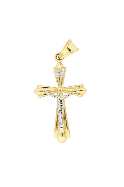 MOHI Fine Jewellery 14k yellow and white gold pendant