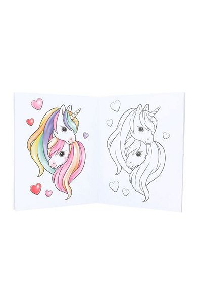 Top Model Ylvi Unicorn Coloring Book 13394