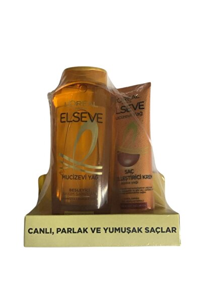 ELSEVE Şampuan 400 ml Mucizevi Yağ 150 ml