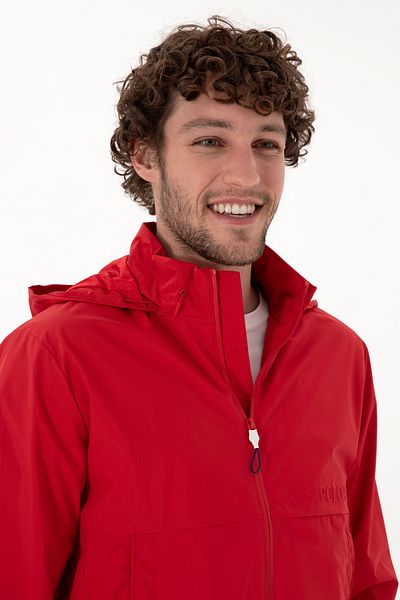 U.S. Polo Assn. Men's Red Coat 50299385-Vr030