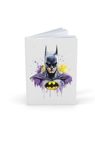 OEM Agenda/Jurnal pentru copii, 100 file, foaie alba, Batman (Marvel)