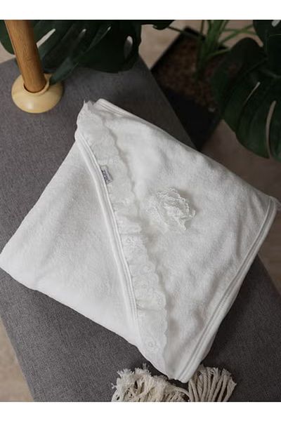 Fun Moment Baby Towel With A Hood For Newborns And Toddlers
