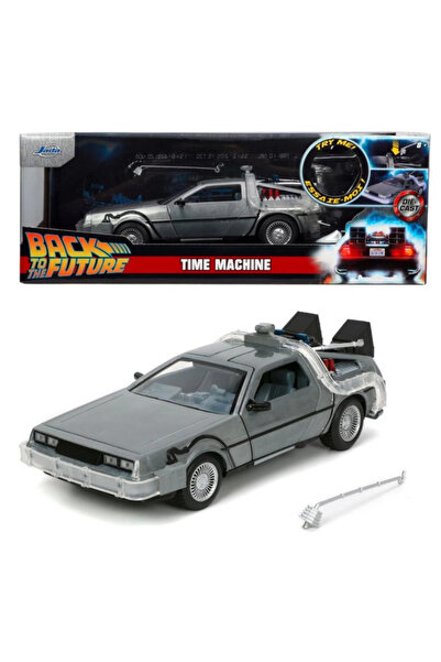 lowell home نموذج سيارة آلة الزمن العودة إلى المستقبل 1