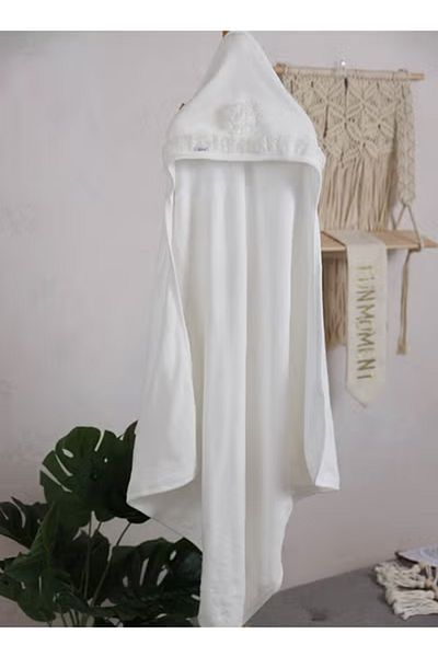 Fun Moment Baby Towel With A Hood For Newborns And Toddlers