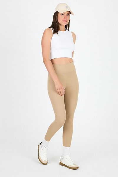Rays Leggings bej cu talie înaltă 2004