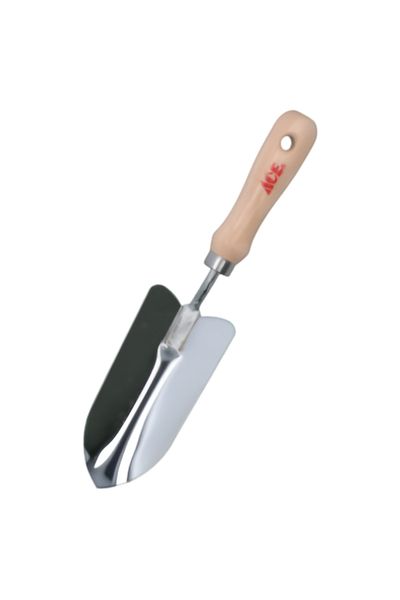 ACE Hand Trowel Beige and Silver 12inch